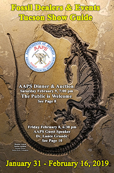 AAPS 2019 Fossil Dealers and Events at the Tucson Mineral and Fossil Shows AAPS 2019 Fossil Dealers and Events at the Tucson Mineral and Fossil Shows