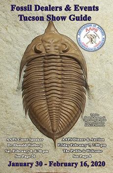 AAPS 2020 Fossil Dealers and Events at the Tucson Mineral and Fossil Shows AAPS 2020 Fossil Dealers and Events at the Tucson Mineral and Fossil Shows