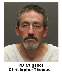 Tucson Police Department Mug-Shot of Thomas