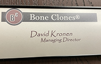 David Kronen's Memorial July 15 2022 at Bone Clones